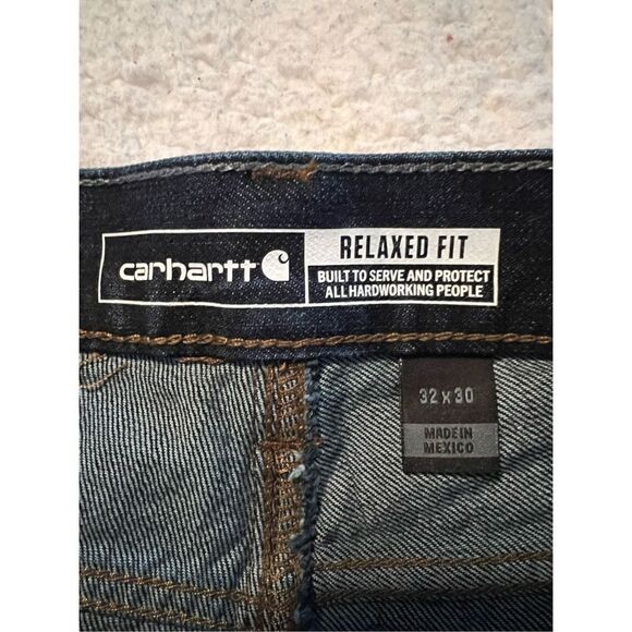 Men’s Carhartt denim jeans new without tags - Picture 4 of 9